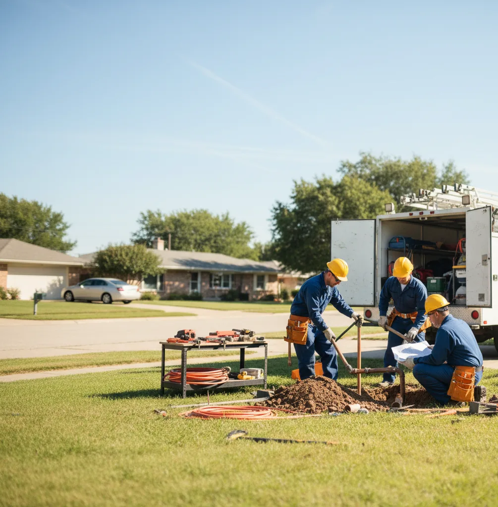 Leak Detection in Overland Park, KS